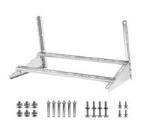 Kit Aire Acondicionado, Kit Instalacion Aire Acondicionado, Acero Inoxidable 304, Diseño Universal, Estructura Triangular(90x54x54cm/35x21x21in)