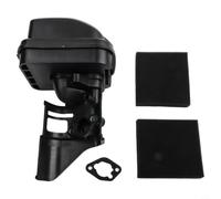 Kit Aire para Motor 212cc Instalación Sencilla Kit Aire para | Medidas 25x15x8cm, color negro, material plástico , kit de 4 piezas, protección contra polvo