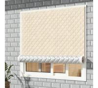 Kit Aislante Termico Ventanas - Cortinas Aislante Térmico para el Invierno - Película Aislamiento Resistente al Viento y Impermeable - Cortina de protección contra el frío