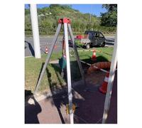 Kit ajustable Tr para espacios reducidos con herramienta de cabrestante de 1200 1800 2600 libras para túnel de alcantarillado y elevación de pozos