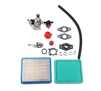 Kit Ajuste Carburador Válvula Combustible Filtro Aire Para Briggs & Stratton 790845 799871 796707 794304 491588S 491435S 799866 HETEVSCCK