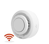 Kit Alarma Casa, Tuya WiFi Smoke Alarm Protection Smoke Fire Detector Smokehouse Combination Fire Alarm Home Security System Firefighters(TYYG3)