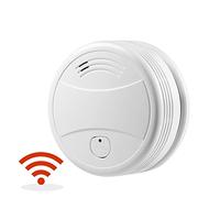 Kit Alarma Casa, Tuya WiFi Smoke Alarm Protection Smoke Fire Detector Smokehouse Combination Fire Alarm Home Security System Firefighters(TYYG2)