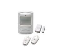 Kit Alarma Con Sensor Movimiento Y Ventana Combinador Telefónico Gsm Avidsen
