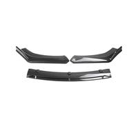 Kit alerón Delantero para Megan 4 2016-2022 Kit De Modificación Decoración del Cuerpo Alerón Labio Divisor Parachoques Delantero(Carbon Fiber Look)