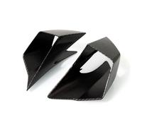 Kit Alerón Lateral Moto para CBR650R CBR 650R 2019 2020 2021 2022 2023 Kit Protectores Cubierta Aleta Carenado Lantero(Carbon Pattern)