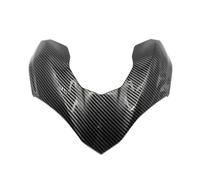 Kit alerón Lateral Moto para Kawasaki para Z900 Z 900 Z-900 Cubierta De Faro Delantero Extensión Carenado Alerones(Carbon Fiber Look)