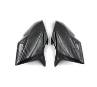 Kit alerón Lateral Moto para Kawasaki Z 650 para Z650 Z-650 2020-2023 Cubierta Lateral Carenado Protector Gasolina Panel Frontal Pósito(Carbon Look-1 Set)