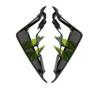 Kit alerón Lateral Moto para MT-09 SP MT 09 2021-2024 Sport Downforce Naked Side Spoilers Aerodynamic Wing Deflector Motorcycle Accessories(Fluorescent Green)
