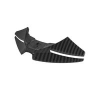 Kit Alerón Lateral Moto para MT07 para MT-07 para MT 07 2025+ BOR Inferior Lantero Alerón Viento Carenado Winglets Spoiler Carga(Twill Pattern)