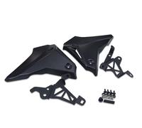 Kit alerón Lateral Moto para MT09 para MT-09 MT 09 SP Gen 3 Y Gen 4 21-25 Relleno Paneles Laterales Delanteros Cubierta Marco Placa Decorativa Carenado(Matt Black)