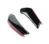 Kit Alerón Lateral Moto para R6 para R3 Kit De Carenado De Motocicleta Winglet Fijo(Rojo)