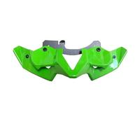 Kit Alerón Lateral Moto para Z900 Z-900 2020 2021 2022 2023 2024 ABS Alerón Delantero Desnudo Winglet Wing Kit Accesorio Motocicleta(Green)