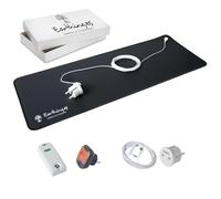 Kit Alfombrilla Grounding Mat, con Comprobador de toma tierra y comprobador Earthing 68X25 cable y adaptador Ea
