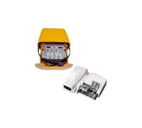 Kit Alimentación + Amplificador mástil conectividad 'Easy F'' tv tnt
