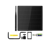 Kit Alimentado por Energía Solar para Carcasa Impermeable Dev-Board para Meshtastic/para Meshcore con Nodo Mesh T114 y Módulo GPS de 915 MHz