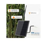 Kit Alimentado por Energía Solar para Carcasa Impermeable Dev-Board para Meshtastic/para Meshcore con Nodo Mesh T114 y Módulo GPS de 868 MHz