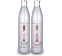 Kit Alisado Brasileño Inokeratin - 500 mL - Keratina y Argán - sin Formol (Kit Alisado 2x500mL)
