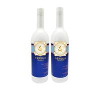 Kit Alisado Eternity Liss Perola Tratamiento de Alisado del Cabello (2 X 1 Litro Champú y Queratina)