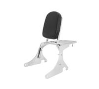 Kit Almohadillas para Portaequipajes Respaldo Trasero Motocicleta para para Vulcan VN 400 800 VN400 VN800 1995-2012 MTVTFECEWG