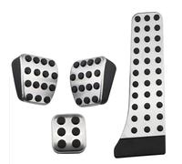 Kit Almohadillas Pedales Coche Para Benz W124 W202 W203 W140 W208 W210 W211 W220 R170 R171 Pedales De Coche Clase R Cubierta Almohadilla Pedal Embrague Freno(MT Without Rest)