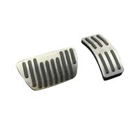 Kit Almohadillas Pedales Coche Para Haval H6 3.a Generación 2021 Pastillas De Pedal Freno Acelerador Accesorios Para Automóviles Estilo Coche Sin Perforación(Aluminium Automatic)
