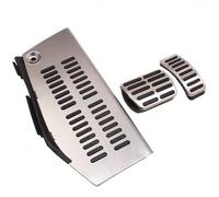 Kit Almohadillas Pedales Coche Para SEAT Para Leon 1M Para Toledo 1L Y 1M Pedales Coche Reposapiés Pedal Muerto Acero Inoxidable(AT 3PCS)
