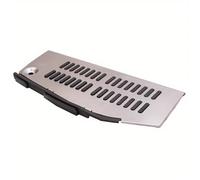 Kit Almohadillas Pedales Coche Para SEAT Para Leon 1M Para Toledo 1L Y 1M Pedales Coche Reposapiés Pedal Muerto Acero Inoxidable(1PCS)