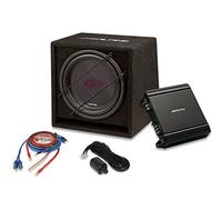 ALPINE Kit SBG-30KIT Subwoofer 12" con Caja + Etapa de Potencia + Cables