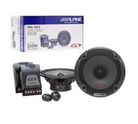 Kit Altavoces A 2 Vías Alpine SPG-13CS 130Mm 5.25" 250W Max