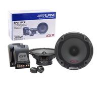 Kit Altavoces A 2 Vías Alpine SPG-17CS 165Mm 6.5" 280W Max