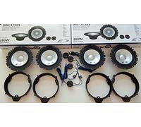 Kit altavoces Alpine para Mercedes Clase A W176 delanteros y traseros 2012-2018