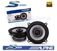 Kit Altavoces Alpine S2-S50 Coaxiales 2 Vías 130 mm 170W 55W RMS