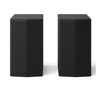 LG SPT8-S - Kit de Altavoces Traseros, Kit de Altavoces Traseros para Barras de Sonido, 100W Potencia y 2.0 Canales, Sonido Potente y Envolvente, Diseño Adaptado a tu Espacio, Negro