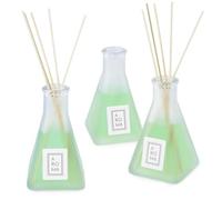 Kit Ambientador Mikado: Haz tus Propios Aromatizantes | Incluye Materiales y Manual Paso a Paso | Ideal para Regalar o Decorar | Sin Pilas ni Luz | Duradero | Crear Varios Mikados para tu Hogar