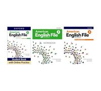 Kit American English File 3 + American English + American English File 4