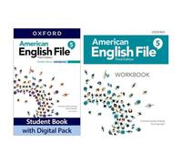 Kit American English File 3e Student Book Level 5 + American English File 5