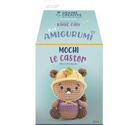 Kit Amigurumi Castor De Ganchillo