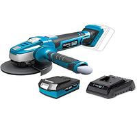 Kit amoladora 20v con 1 bateria 4.0a y cargador 08772. 28,9x23,9cm kom
