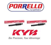 KIT AMORTIGUADORES TRASEROS FIAT PUNTO 176 LANCIA Y 840 KAYABA