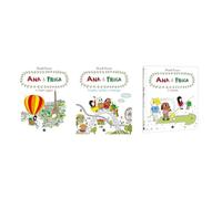 Kit Ana e Froga: A maior viagem + Ana e Froga + Ana e Froga: O Maioral: 4
