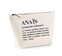 Kit Anais Definition | Bolsa de aseo de maquillaje Idea Bolsa de regalo