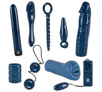 You2Toys - Azul Noche - Set vibrador (9 piezas)