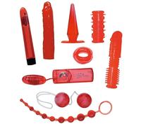 KIT ANAL RED ROSES SET YOU2TOYS