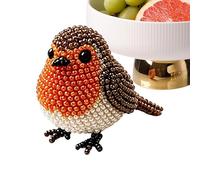 Kit Animal De Abalorios - Adorable Para Principiantes,Kit DIY Animales 3D - Para Colgante Mochila, Decoración De Escritorio, Regalos, Hogar Y Vacaciones