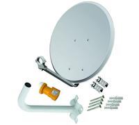 Kit Antena PARABOLICA TELEVES 60CM + LNB TELEVES + Soporte A Pared + Conexiones