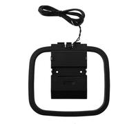 Kit Antena Radio FM AM Universal, 75 Ohmios/300 Ohmios, Plástico Negro, Compatible con Wave One Pure hi-fi DAB Radio, para Receptor Estéreo Interior
