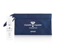 Kit antiedad para viaje: crema facial de día de 30 ml + bolsa impermeable gratis. Hidrata, amortigua y contrarresta las arrugas. Con polvo de diamante antienvejecimiento