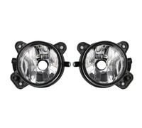 Kit Antiniebla auto Compatible Con Skoda Para Fabia 2005 2006 2007 2008 2009 2010 Parachoques Delantero Izquierdo Y Derecho Luz Antiniebla 6QD941699 Y 6QD941700(Blue,With M10)