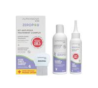 Alphanova Kids Zeropou Kit Antipiojos Loción + Champú